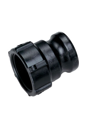 Locking Couplers - Male Cam Adapter For End Of Drain