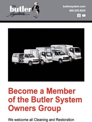 Become a Member of the Butler System Owners Group