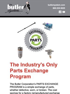 The Industry's Only Parts Exchange Program