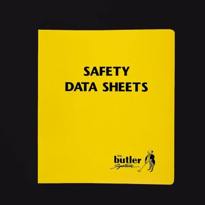 Safety Data Sheets Binder