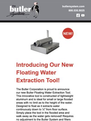 Introducing Our New Floating Extraction Tool