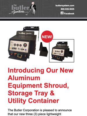 Introducing Our New Aluminum Equipment Shroud, Storage Tray & Utility Container