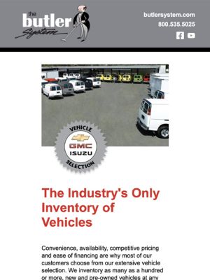 The Industries Only Vehicle Inventory