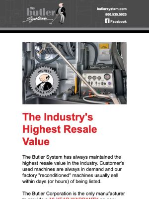 The Industry's Highest Resale Value