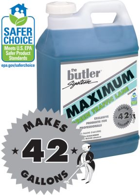 "Green" Traffic Lane Cleaner- 2-1/2 Gallon Container