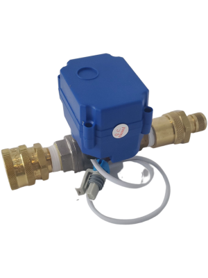 Butler System Motorized Auto Fill Valve Complete with Fittings for Automatic Water Fill Shut Off