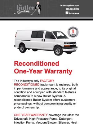 Reconditioned One-Year Warranty