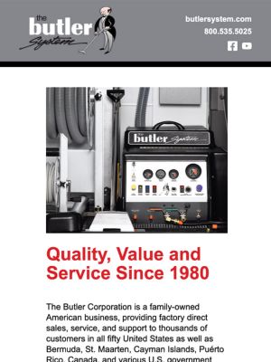 Quality, Value and Service Since 1980