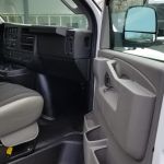 2019 GMC Savana, 2500 Series, 8600 GVW, Heavy Duty 3/4 Ton, Regular Length Van, With a " LIKE NEW " Butler System Installed