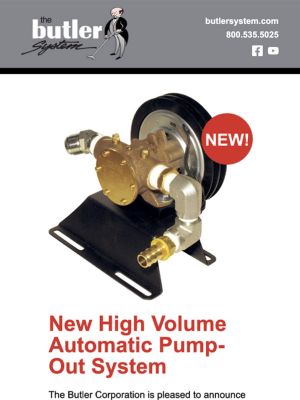 New High Volume Automatic Pump-Out System