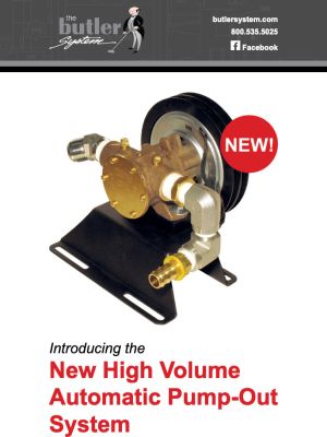 New High Volume Automatic Pump-Out System