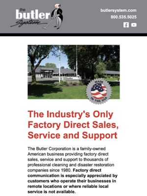 The Industry Only Factory Direct Sales, Services, and Support