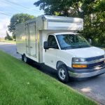 Chevrolet, Express, 4500 Chassis, 159" Wheel Base, 15' Cargo Body,