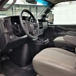 2016 GMC, 2500 Series, 8600 GVW, Heavy Duty 3/4 Ton, Regular Length Van, With a " Reconditioned " Butler System Installed