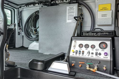 Standard Features in Van