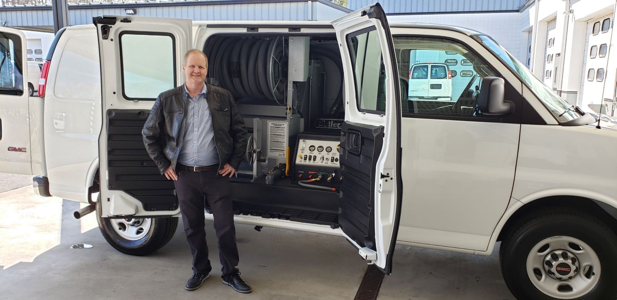 Mike Norton purchases New Butler Carpet Cleaning Equipment