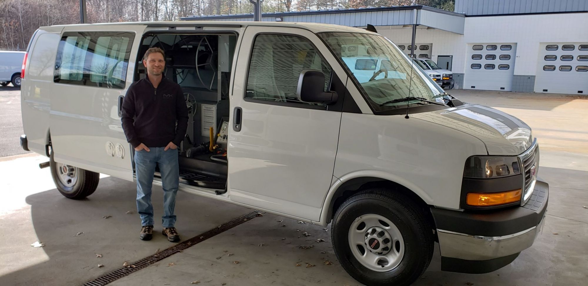 Scott Dumphy of Fyber Clean, Brooklyn , Minnesota purchases new Butler Carpet Cleaning Machine!
