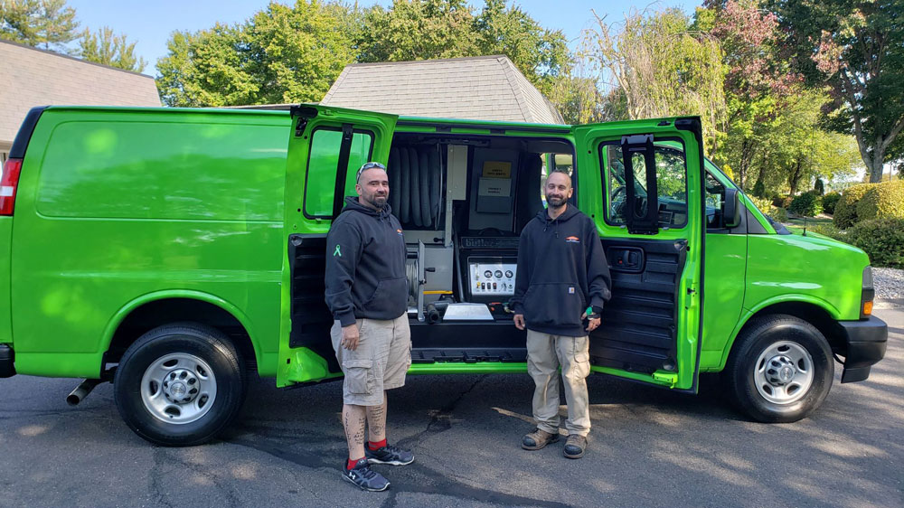 Servpro of Bath/ Brunswick, Topsham , Maine. Takes Delivery of New Butler System Truck Mount Machine!