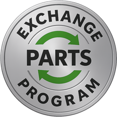 Parts and Exchange Program