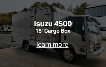 Isuzu 4500 - 15' Cargo Box