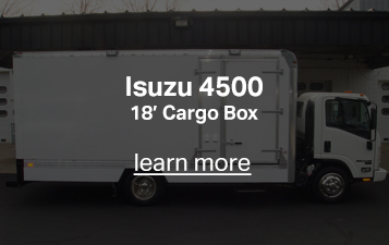 Isuzu 4500 - 18' Cargo Box