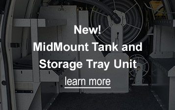 MidMount Tank and Storage Tray Unit