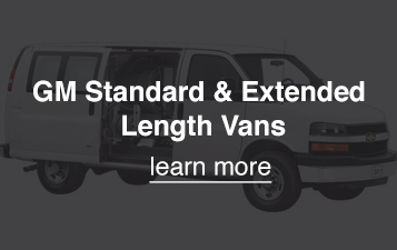 GM Standard & Extended Length Vans
