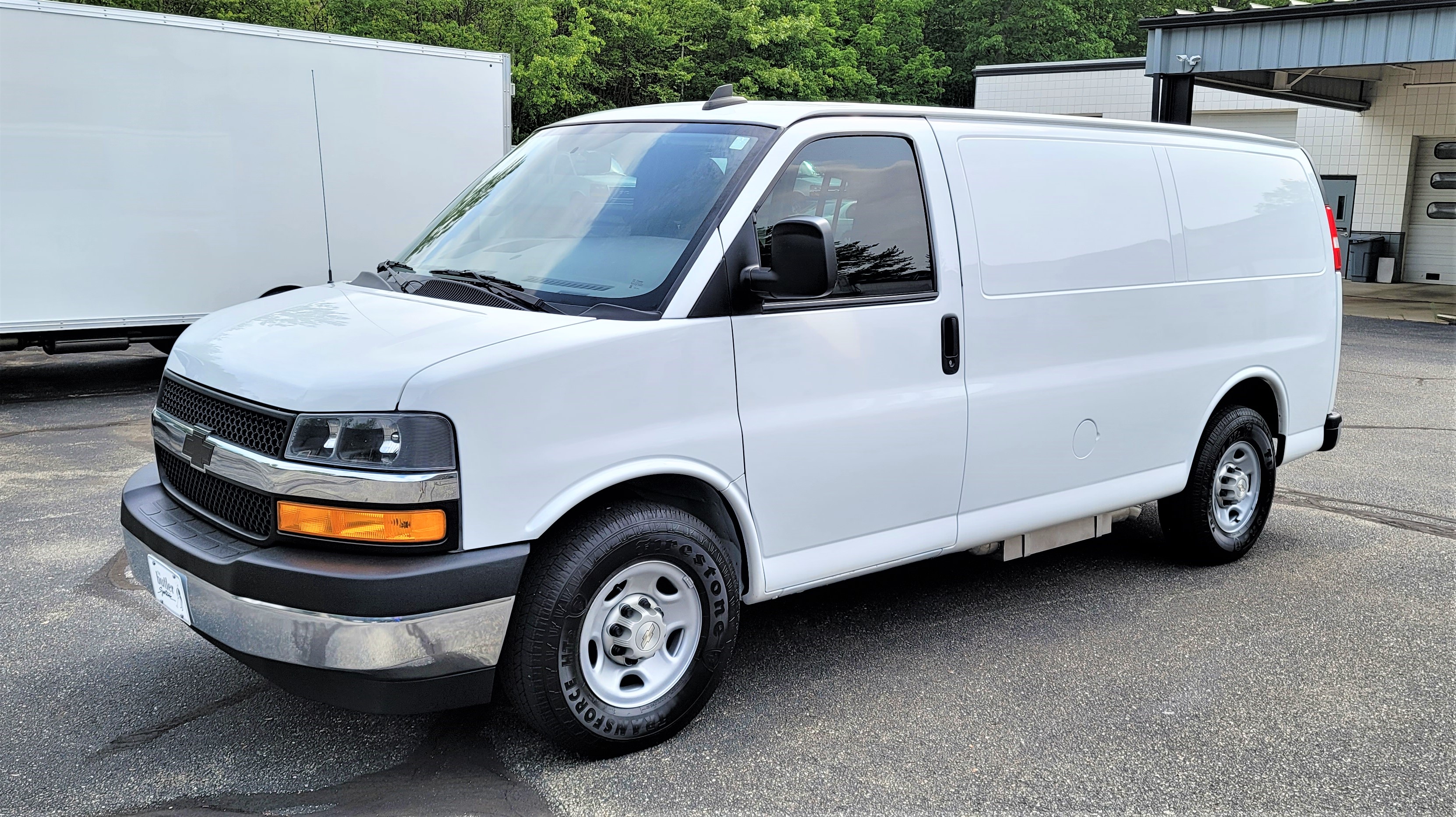2020 Chevrolet Express, 2500 Series, 8600 GVW, Heavy Duty 3/4 Ton, Regular Length Van, With a " Reconditioned " Butler System Installed