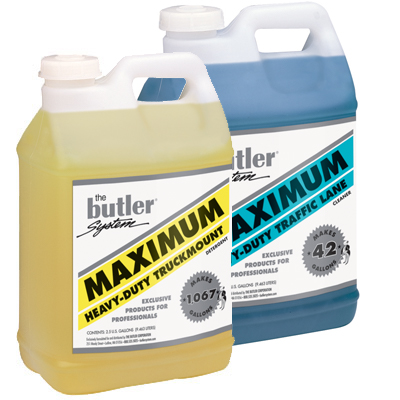 Butler Maximum Cleaning Products