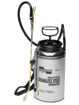 2-Gallon Stainless Steel Sprayers