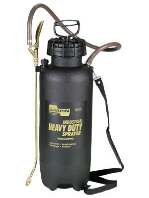 3-Gallon Heavy-Duty Pressure Sprayer