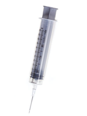 Disposable Injection Syringe