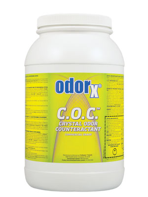 C.O.C.® (Crystal Odor Counteractant) - 1 Gallon Container