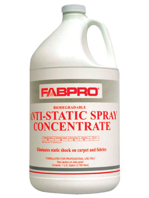 Anti-Static Spray - 1 Gallon Container