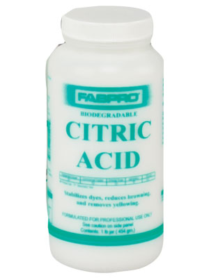 Citric Acid - 1 lb. Container