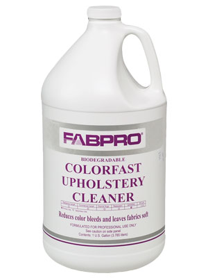Colorfast Upholstery Cleaner -1 Gallon Container