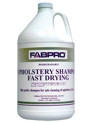 Upholstery Shampoo Fast-Drying -1 Gallon Container