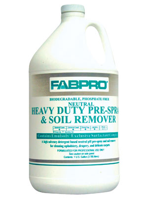 Heavy-DutyPre-Spray & Soil Remover - 1 Gallon Container