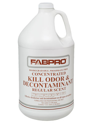 Kill Odor & Decontaminant 1 Gallon Container
