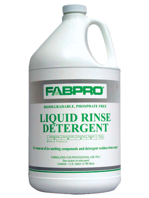 Liquid Rinse Detergent - 1 Gallon Container