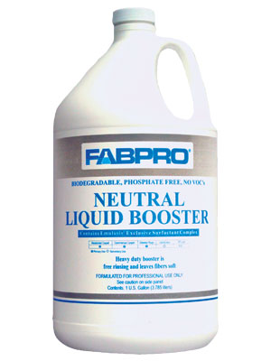 Neutral Liquid Booster - 1 Gallon Container