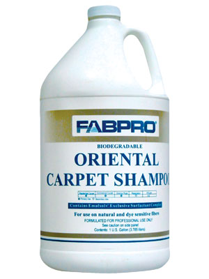 Oriental Carpet Shampoo - 1 Gallon Container