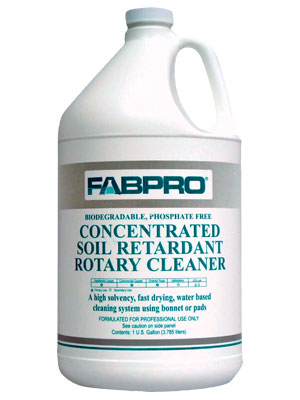Soil Retardant Rotary Cleaner - 1 Gallon Container