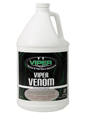 Viper Venom Tile and Grout Cleaner-1 Gallon Container