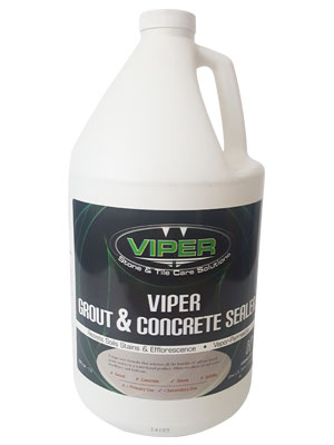 Viper Grout and Concrete Sealer 1 Gallon