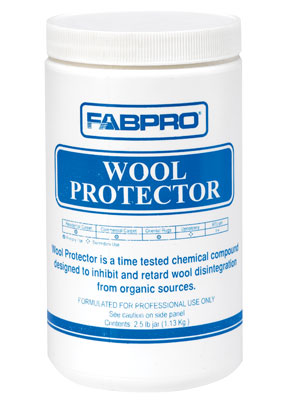 Wool Protector - 2.5 lb. Container