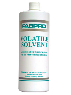Volatile Solvent - 32 fl. oz. Container