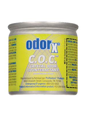 C.O.C.® (Crystal Odor Counteractant) - 6 oz.