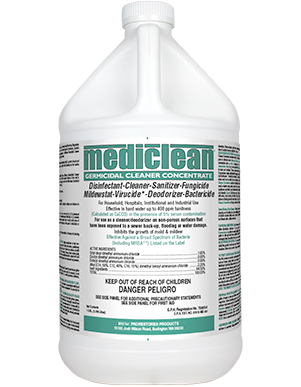 MICROBAN® Germicidal Cleaner Concentrate 1 Gallon Container