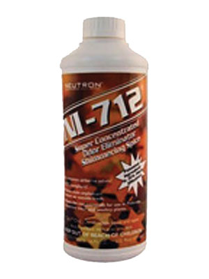 NI-712 Super Concentrated Odor Eliminator- 16 FL. Oz.